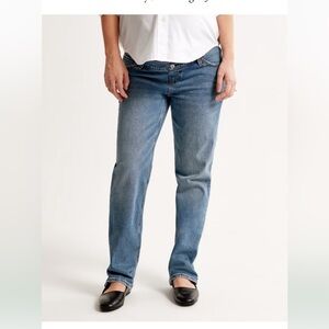 Abercrombie Maternity Baggy Jeans
